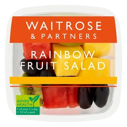 Rainbow Fruit Salad