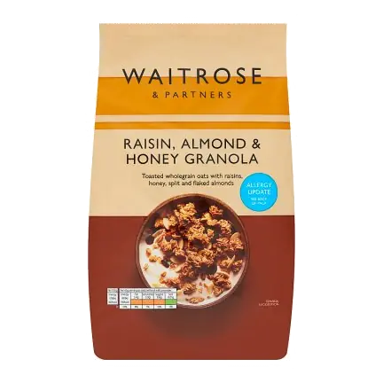 Raisin, Almond Honey Granola 1Kg