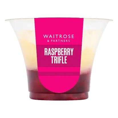 Raspberry Trifle