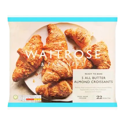 Ready To Bake 5 All Butter Almond Croissants