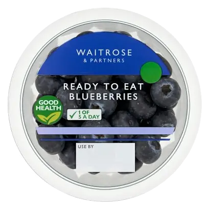 Ready To Eat Blueberries