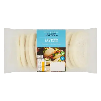 Ready to Fill Steamed Buns - 6s