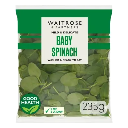 Ready Washed Spinach