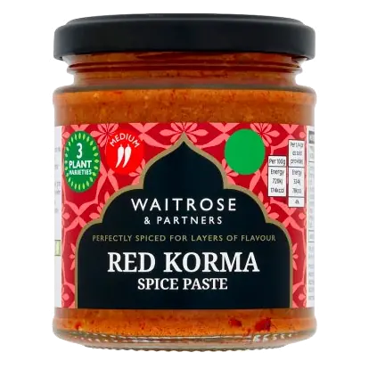 Red Korma Paste