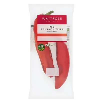 Red Romano Peppers