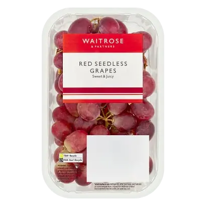 Red Seedless Grapes