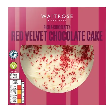 Red Velvet Chocolate Cake