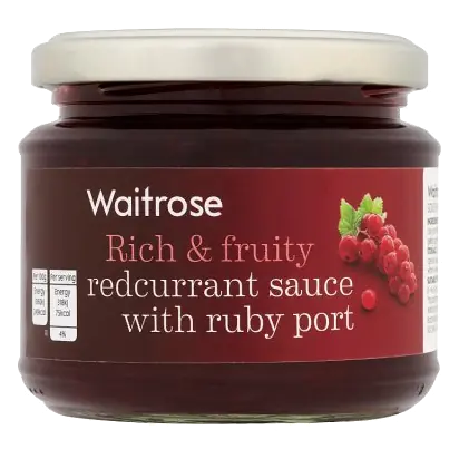 Redcurrant Sauce with Ruby Port