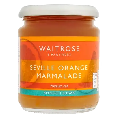 Reduced Sugar Orange Marmalade