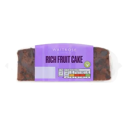 Rich Fruit Cake