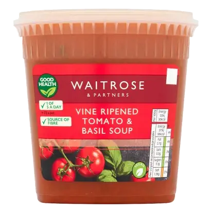 Ripened Tomato & Basil Soup