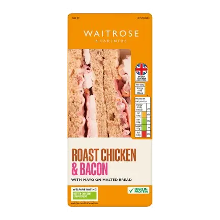 Roast Chicken & Bacon Sandwich