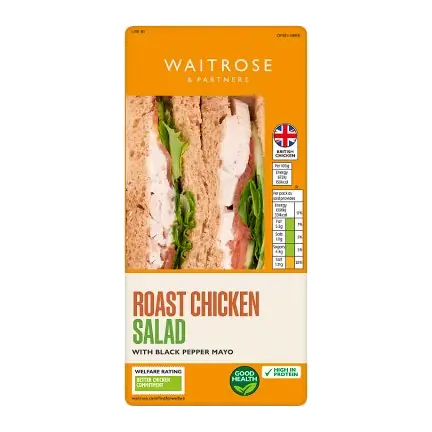 Roast Chicken Salad Sandwich