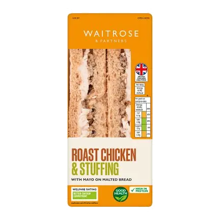 Roast Chicken & Stuffing Sandwich