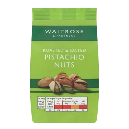 Roast Salted Pistachios
