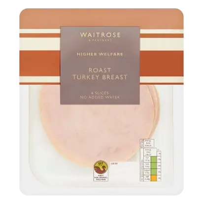 Roast Turkey Breast 6 Slices