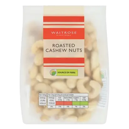 Roasted Cashews