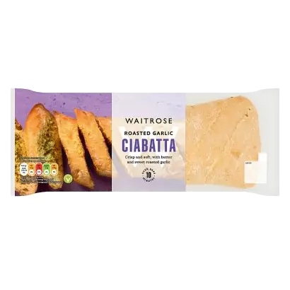 Roasted Garlic Ciabatta
