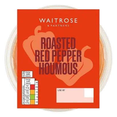 Roasted Red Pepper Houmous