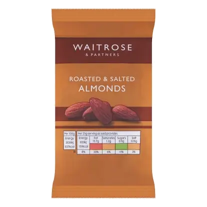 Roasted Salted Almonds