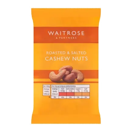 Roasted Salted Cashews