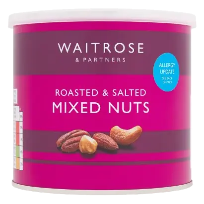 Roasted & Salted Mixed Nuts Can