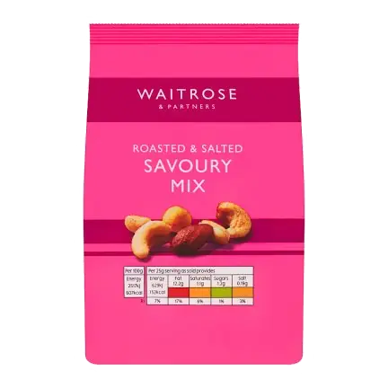 Roasted Salted Savoury Mix