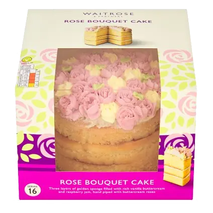 Rose Bouquet Cake