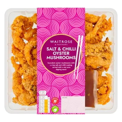Salt & Chilli Oyster Mushrooms
