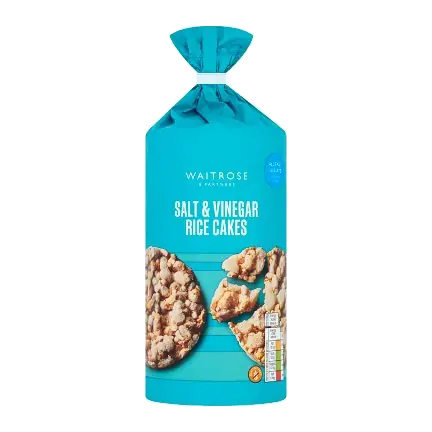 Salt & Vinegar Rice Cakes