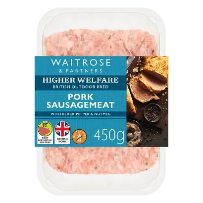 Sausagemeat Stuffing Pepper & Nutmeg