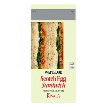 Scotch Egg Sandwich