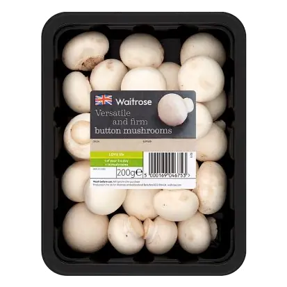 Scottish Baby Button Mushrooms