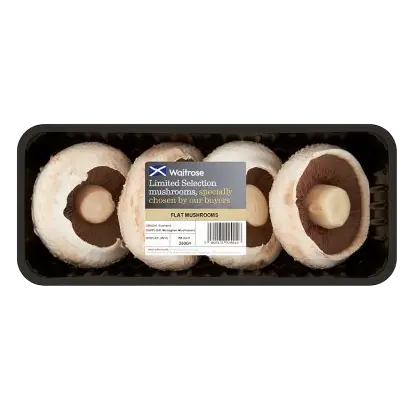 Scottish Large Flat Mushrooms