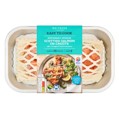 Scottish Salmon En Croute