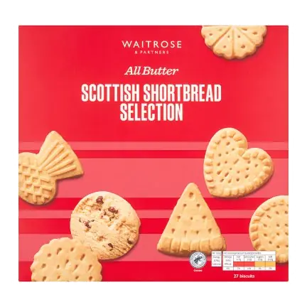 Scottish Shortbread Selection