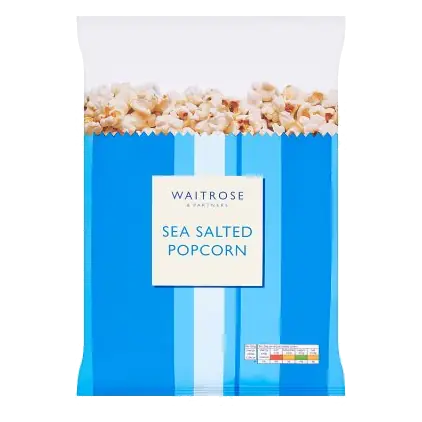 Sea Salted Popcorn Sharing Bag