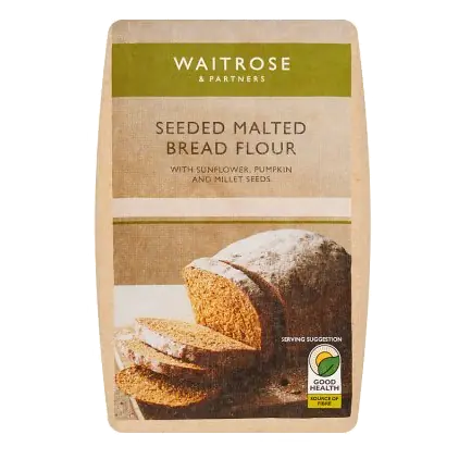 Seeded Malted Bread Flour