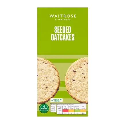 Seeded Oatcakes