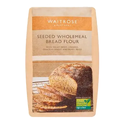 Seeded Wholemeal Bread Flour