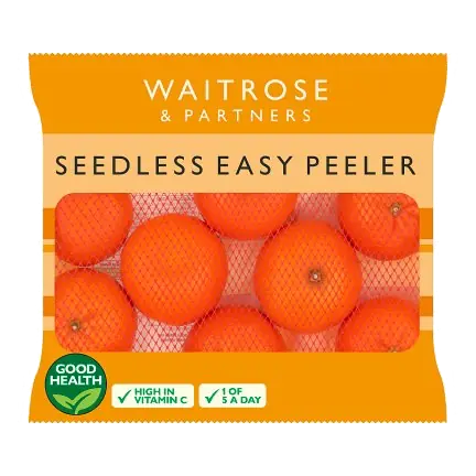 Seedless Easy Peelers