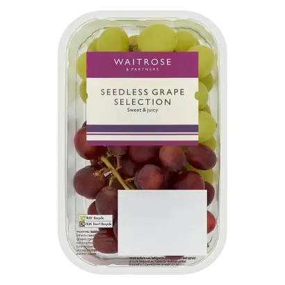 Seedless Grape Selection