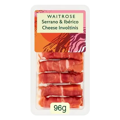 Serrano & Ibérico Cheese Involtinis