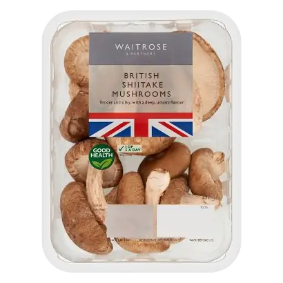 Shiitake Mushrooms