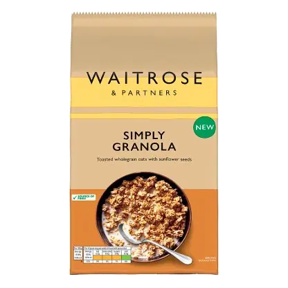 Simply Granola Breakfast Cereal