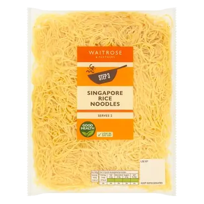 Singapore Rice Noodles