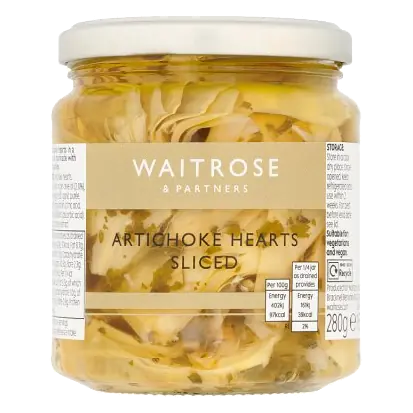Sliced Artichoke Hearts