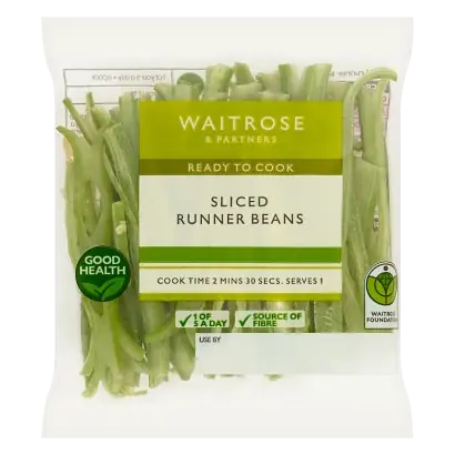 Sliced Runner Beans