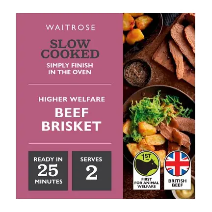 Slow Cooked Beef Brisket