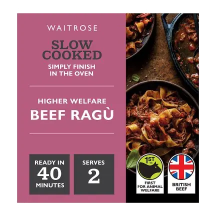 Slow Cooked Beef Ragù